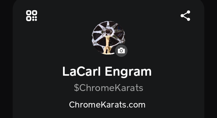 ChromeKarats gold plating work — CashApp Payments — $ChromeKarats